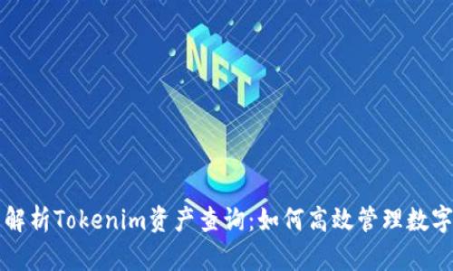 全面解析Tokenim资产查询：如何高效管理数字资产