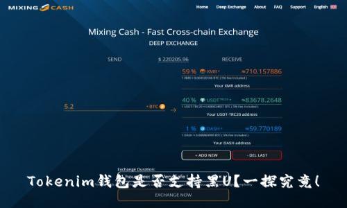 Tokenim钱包是否支持黑U？一探究竟！