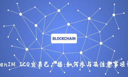 TokenIM ICO交易已广播：如何参与及注意事项详解