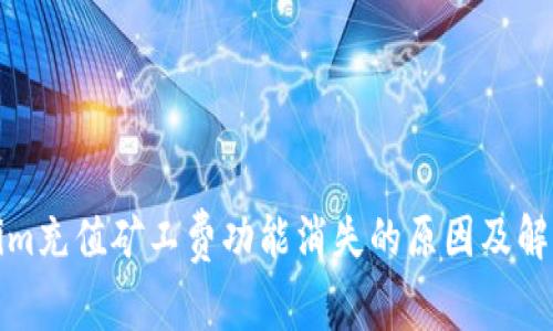Tokenim充值矿工费功能消失的原因及解决办法