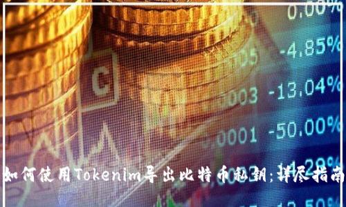 如何使用Tokenim导出比特币私钥：详尽指南