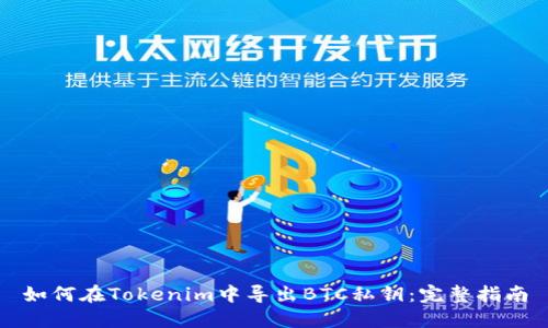 如何在Tokenim中导出BTC私钥：完整指南