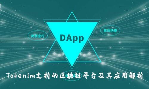 Tokenim支持的区块链平台及其应用解析