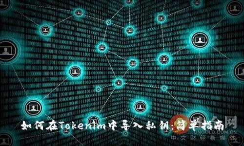 如何在Tokenim中导入私钥：简单指南