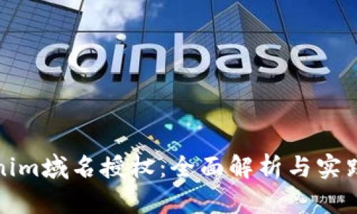 Tokenim域名授权：全面解析与实践指南