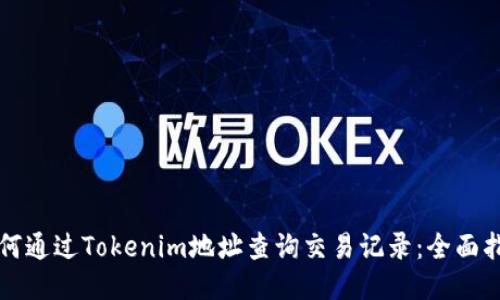 如何通过Tokenim地址查询交易记录：全面指南