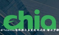 如何解决Tokenim转账提示未