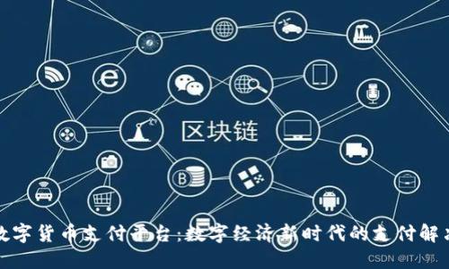 央行数字货币支付平台：数字经济新时代的支付解决方案