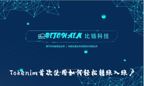 Tokenim首次使用如何轻松转账入账户