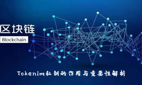 Tokenim私钥的作用与重要性解析