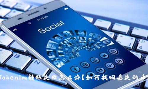 Tokenim转账失败怎么办？如何找回丢失的币？