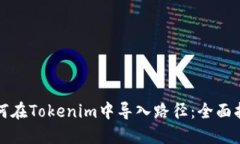如何在Tokenim中导入路径：