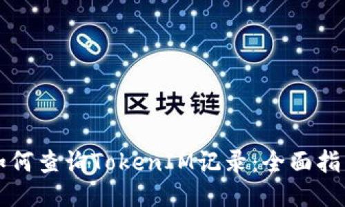 如何查询TokenIM记录：全面指南