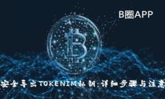 如何安全导出TOKENIM私钥：详细步骤与注意事项